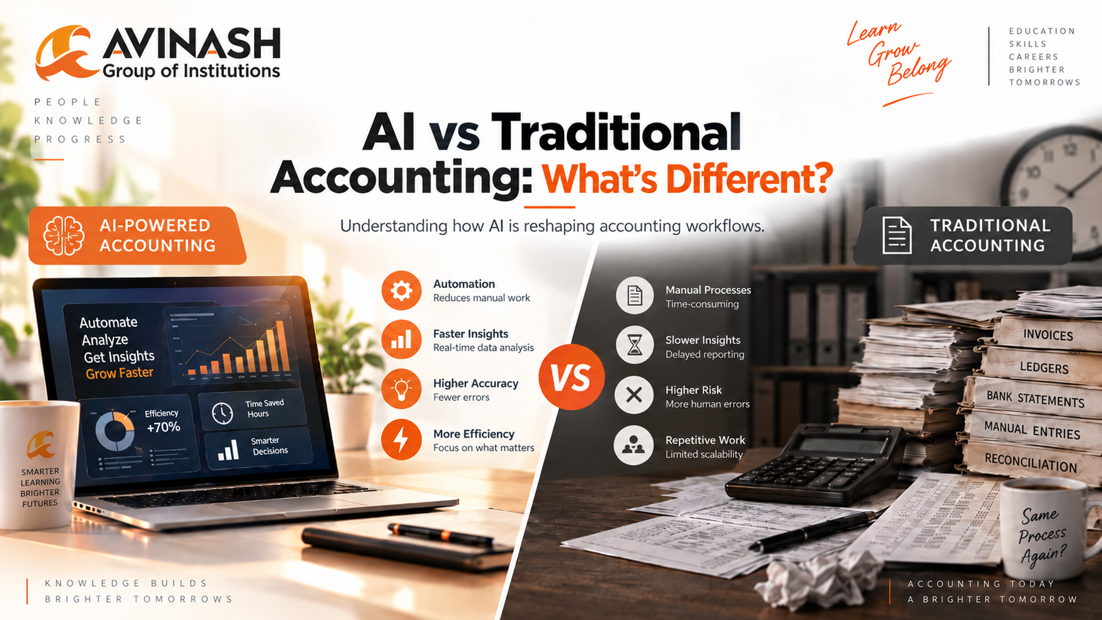 AI vs Traditional Accounting: What’s Different?