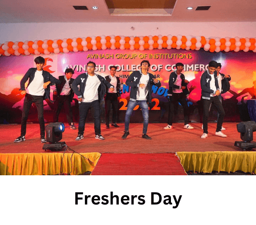 Freshers Day